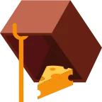 Emoji Trampa de ratones en Twitter / X