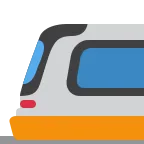 Light Rail emoji on Twitter / X
