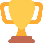 Trophy emoji on Twitter / X