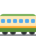 Emoji Vagón en Twitter / X