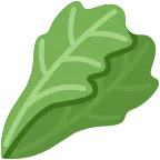 Leafy Green emoji on Twitter / X