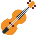 Violin emoji on Twitter / X