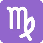 Emoji Virgo en Twitter / X