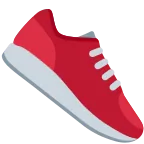Running Shoe emoji on Twitter / X