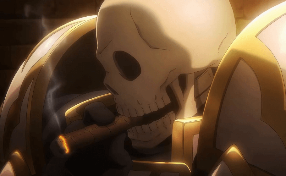 Joder, esto si es cine - Un fotograma donde se puede apreciar al actor danés Mads Mikkelsen fumando y admirando lo que se encuentra junto a el.