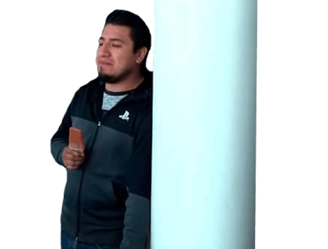 No mames que asco meme: Fedelobo diciendo, que lo que estaban haciendo era asqueroso pero de forma graciosa.