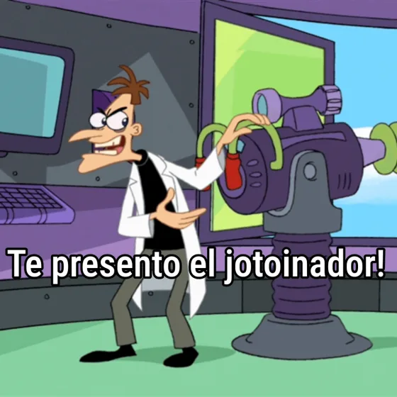 Te presento el Jotoinador meme