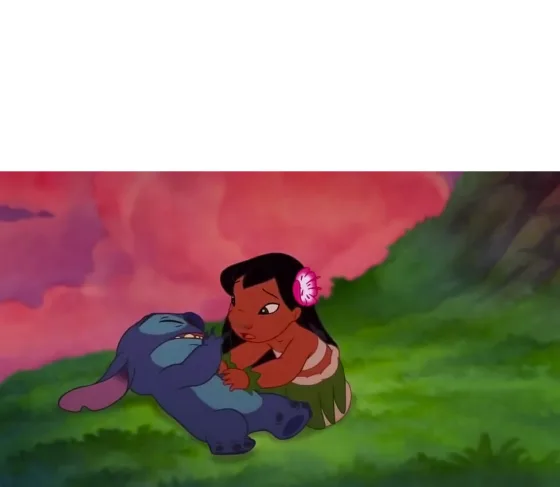No Lilo, soy peligroso meme