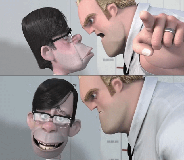 El hombre de allá meme: El hombre de allá _____________